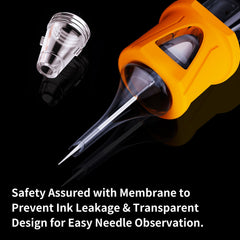 BIGWASP Energy needles are EO sterilized and individually wrapped for safety.