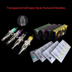 BIGWASP 3RS cartridge with transparent outer case for easy inspection