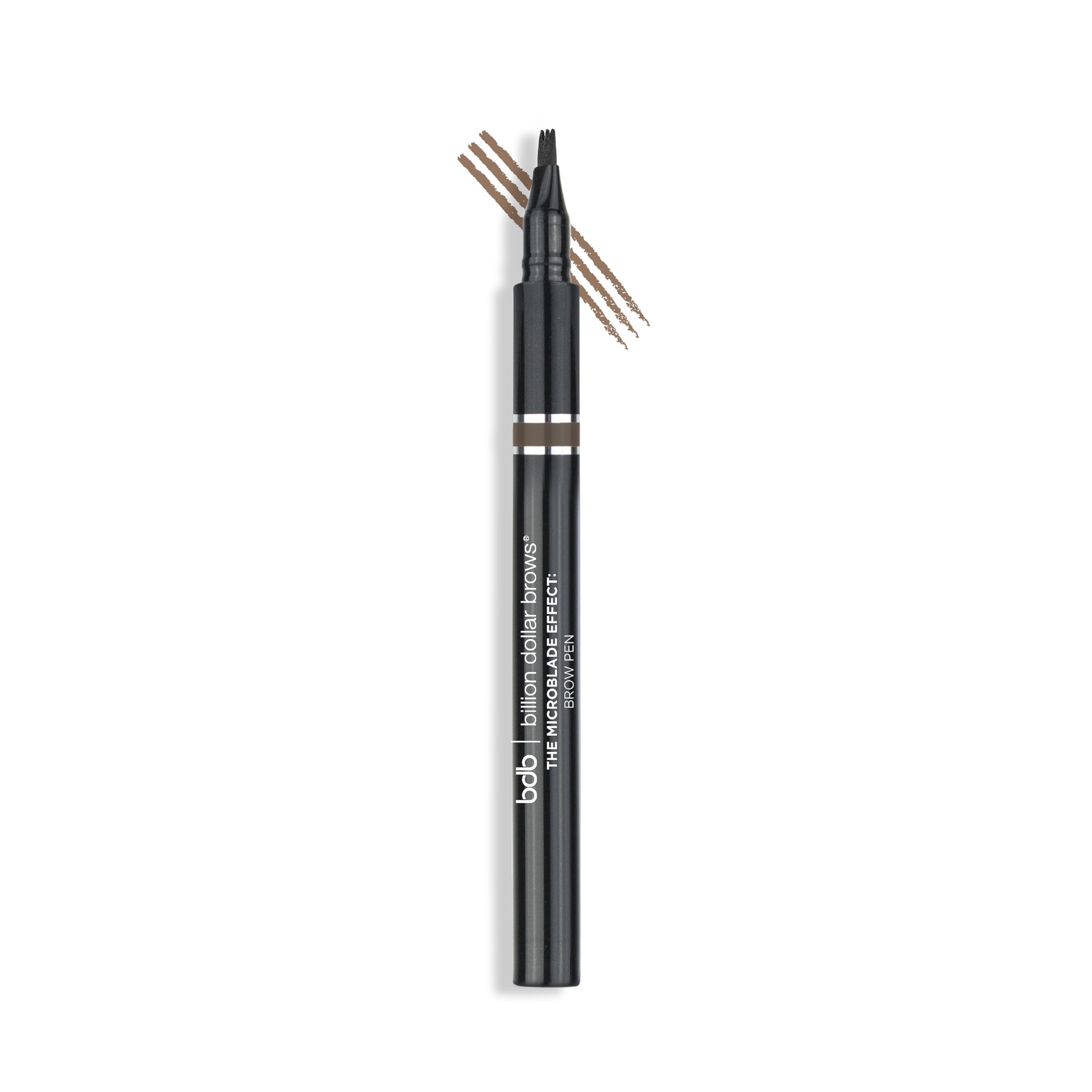 BDB Microblade Brow Pen in Blonde adds natural definition to light brows.