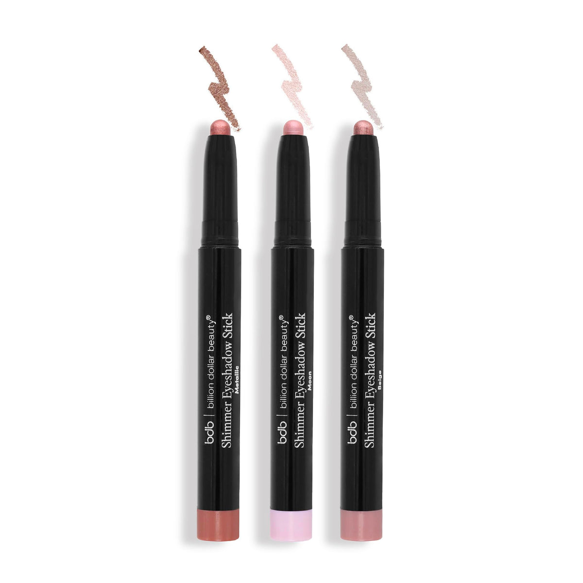 Billion Dollar Brows BDB Shimmer Eyeshadow Stick – Amour | Multi-Use Sparkly Eye Makeup