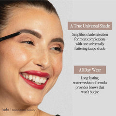 Billion Dollar Brows bdb Universal Eyebrow Pencil 4-pack for versatile storage.