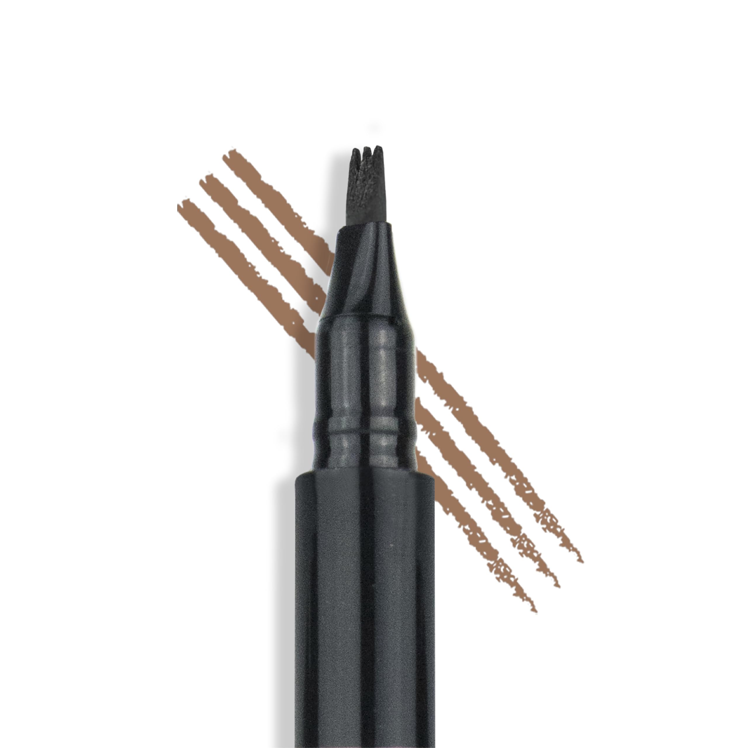 BDB Waterproof Brow Pen resists smudging through coffee and daily tasks.