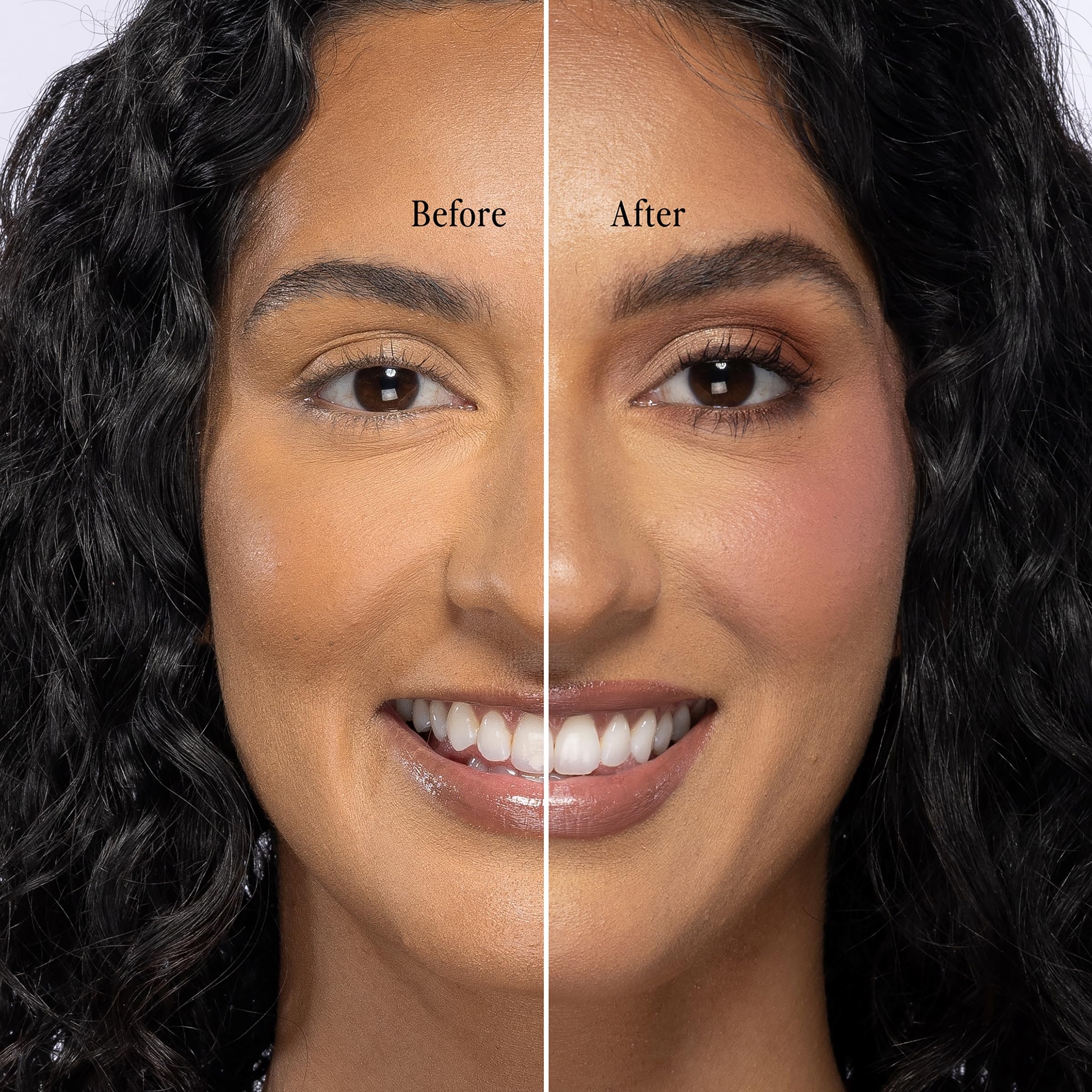Billion Dollar Brows brow spoolie blends product through hairs