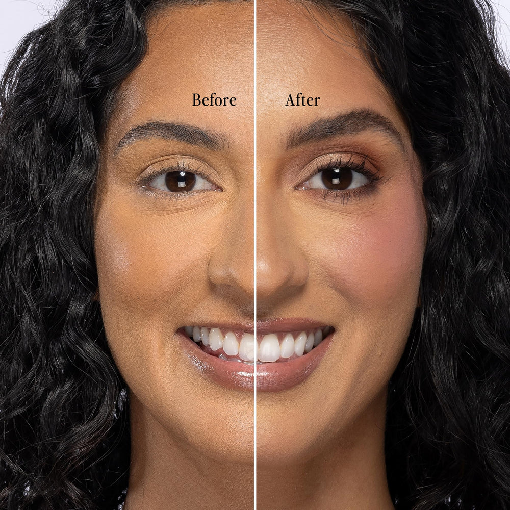 Billion Dollar Brows brow spoolie blends product through hairs