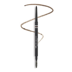 Billion Dollar Brows Brows On Point Taupe micro brow pencil cap close-up showing precision tip