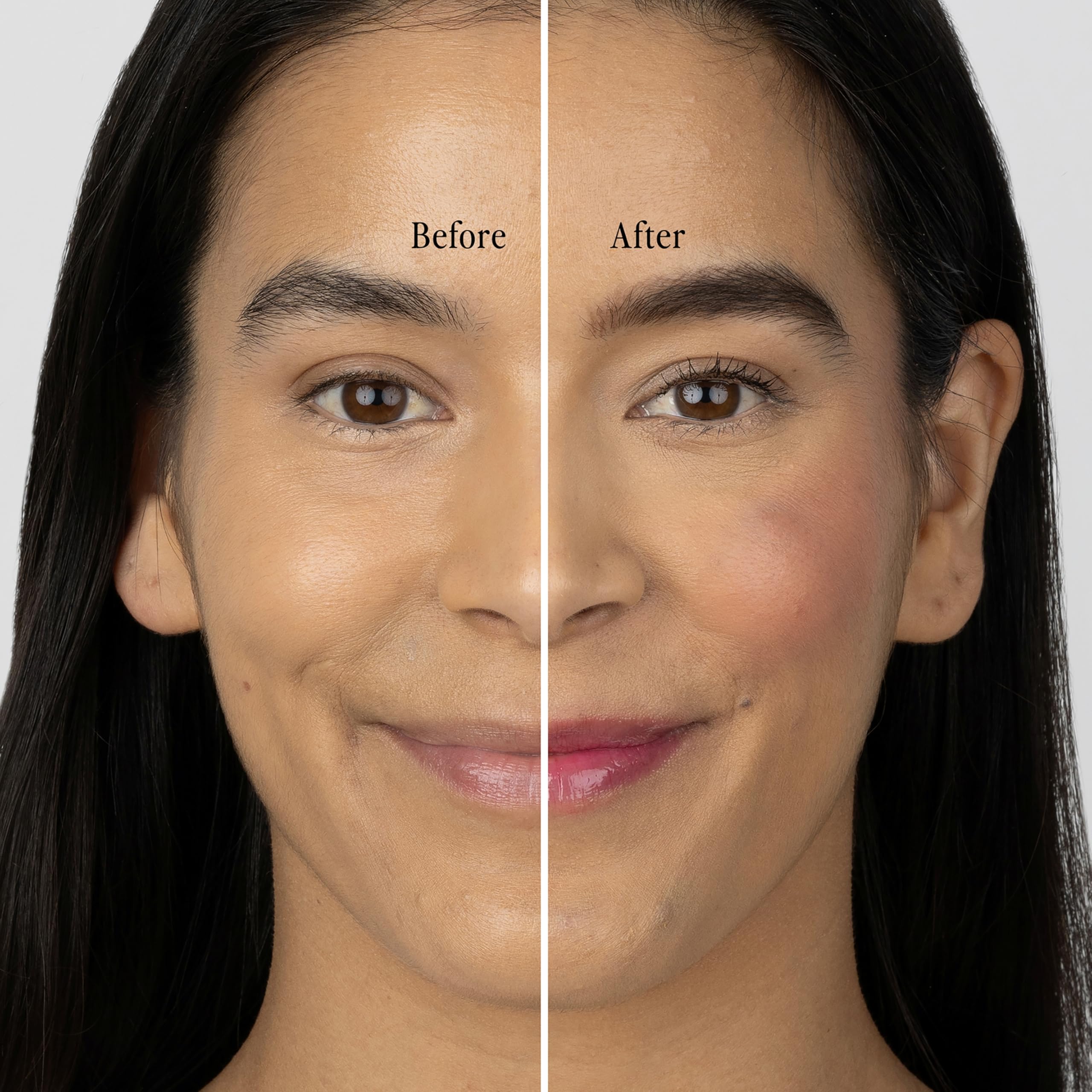 Billion Dollar Brows color-matching triangle tip aligns with hair tone