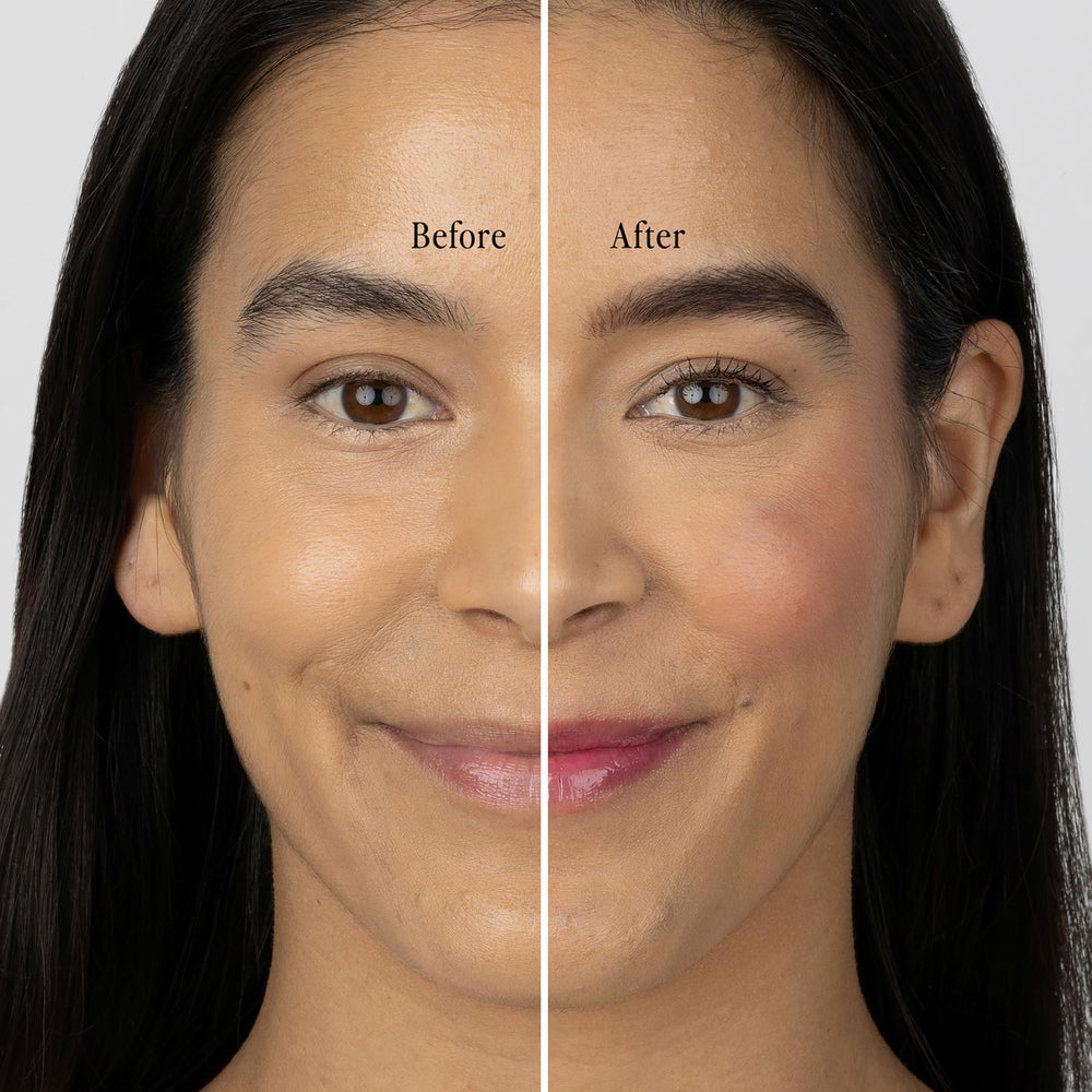 Billion Dollar Brows color-matching triangle tip aligns with hair tone