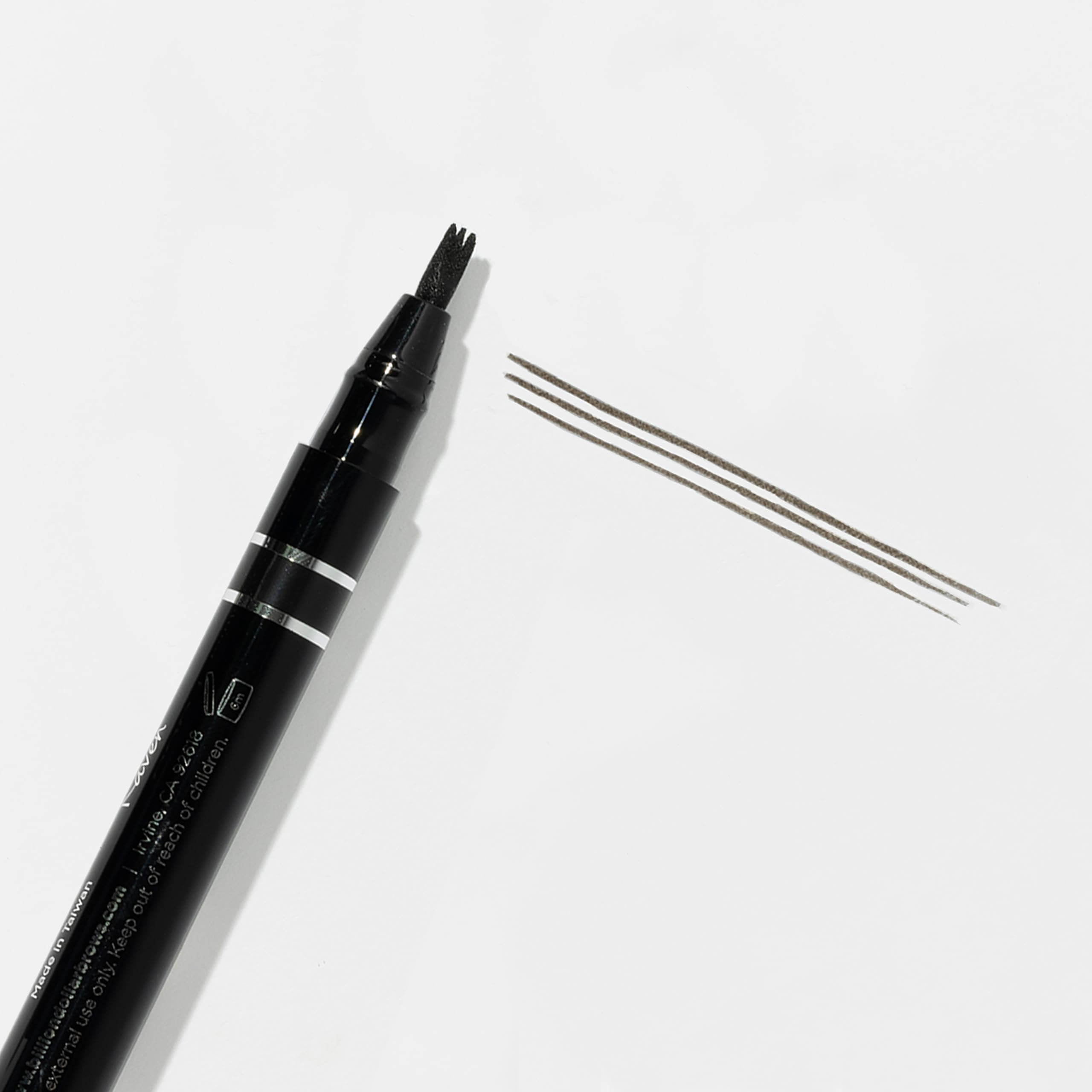Billion Dollar Brows deeper-tones formula enhances natural dark brows.