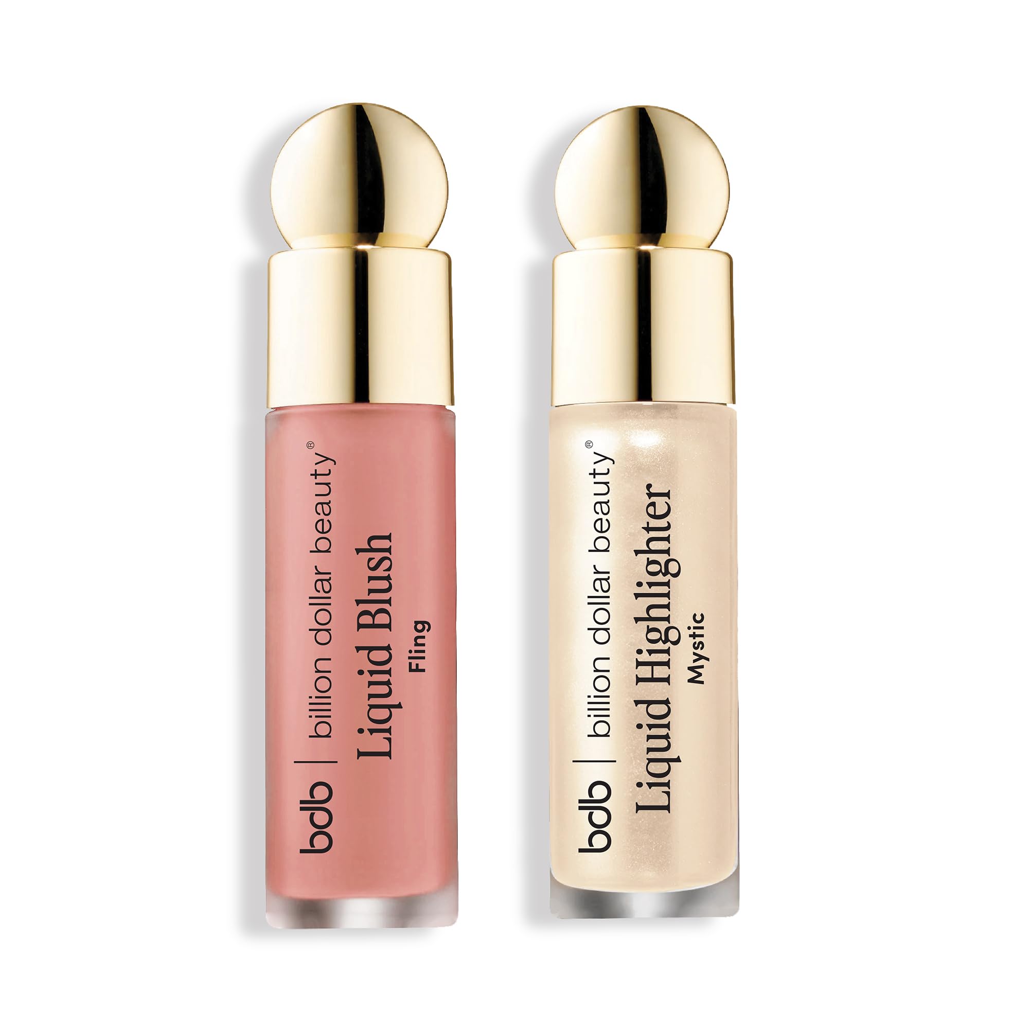 Billion Dollar Brows Lovestruck wand for seamless radiance and long wear.
