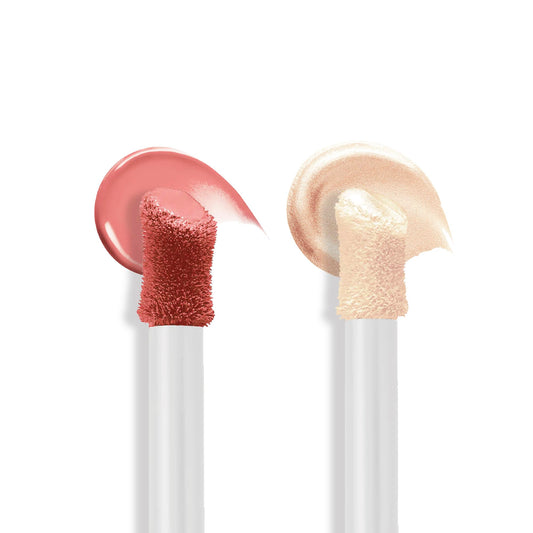 Billion Dollar Brows Lovestruck pink-peach shade adds fresh color and glow.