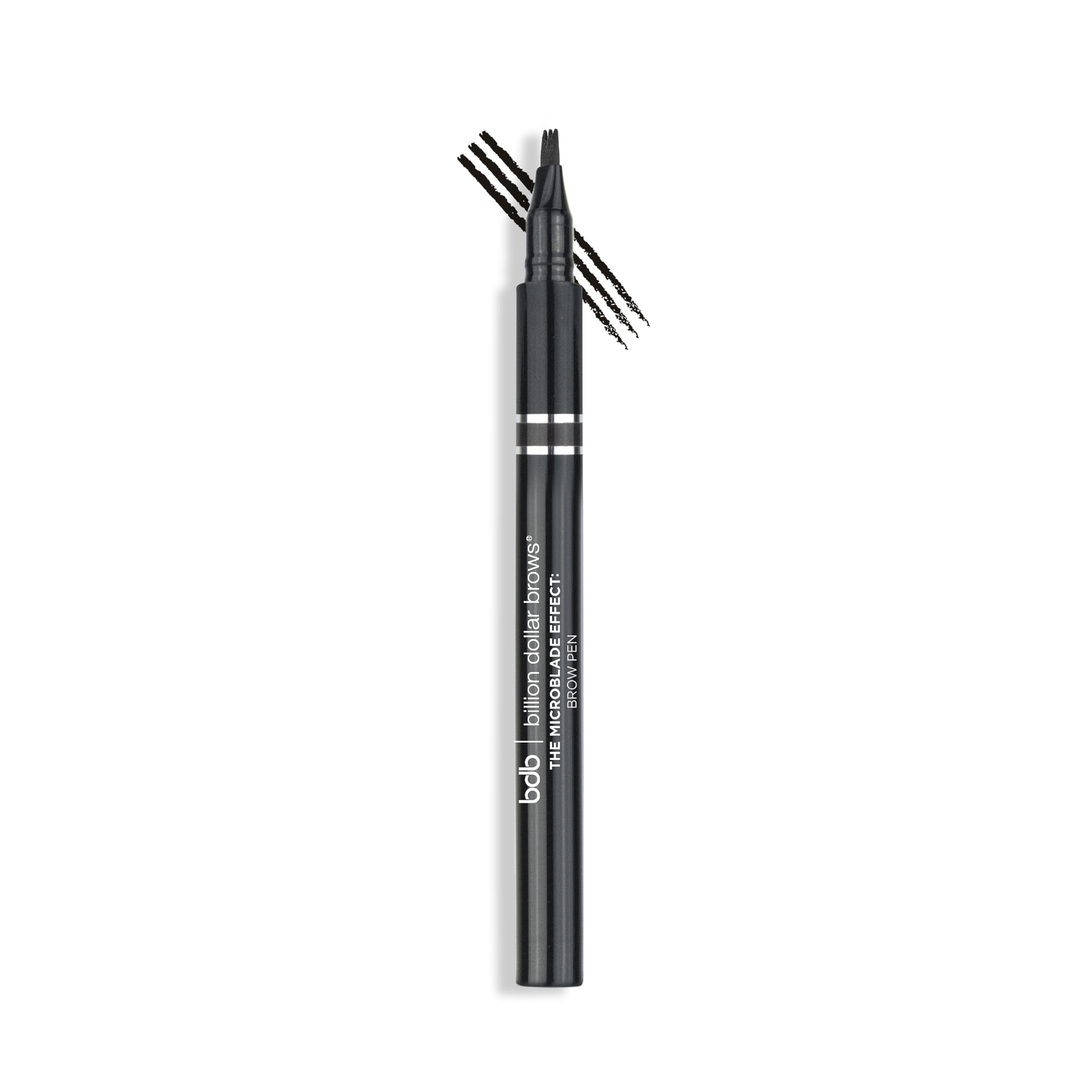 Billion Dollar Brows microblade effect brow pen for precise, bold brows.