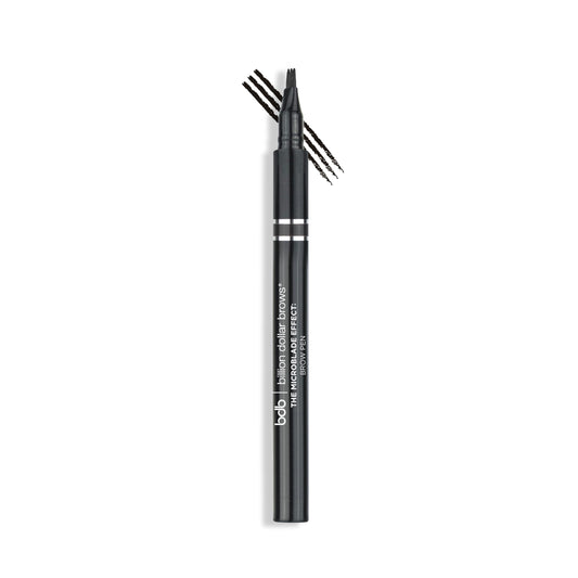Billion Dollar Brows microblade effect brow pen for precise, bold brows.