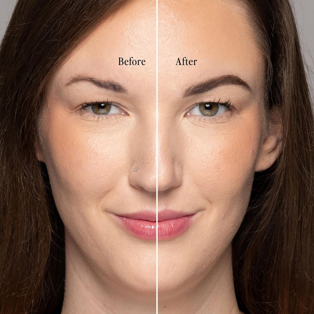 Billion Dollar Brows natural finish adds believable brow color