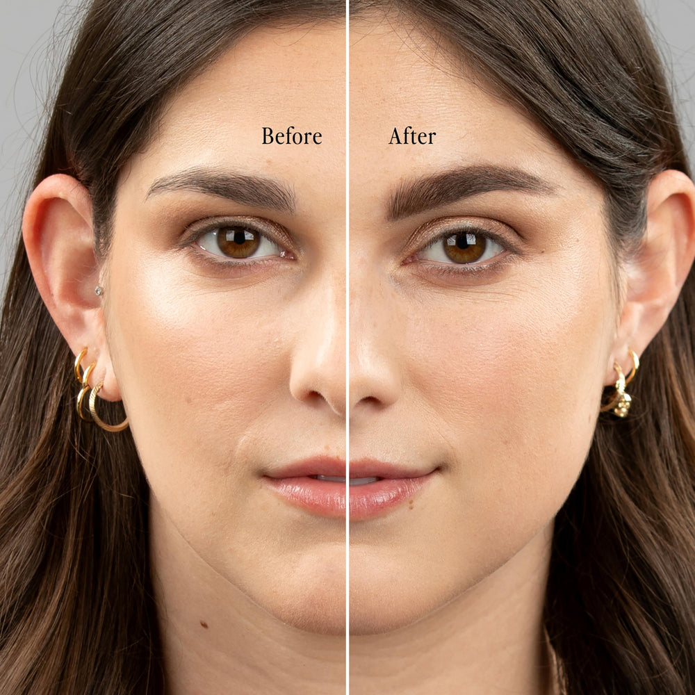 Billion Dollar Brows precision-fill triangle tip creates fuller-looking brows