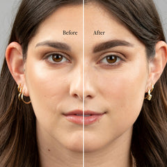 Billion Dollar Brows precision-fill triangle tip creates fuller-looking brows