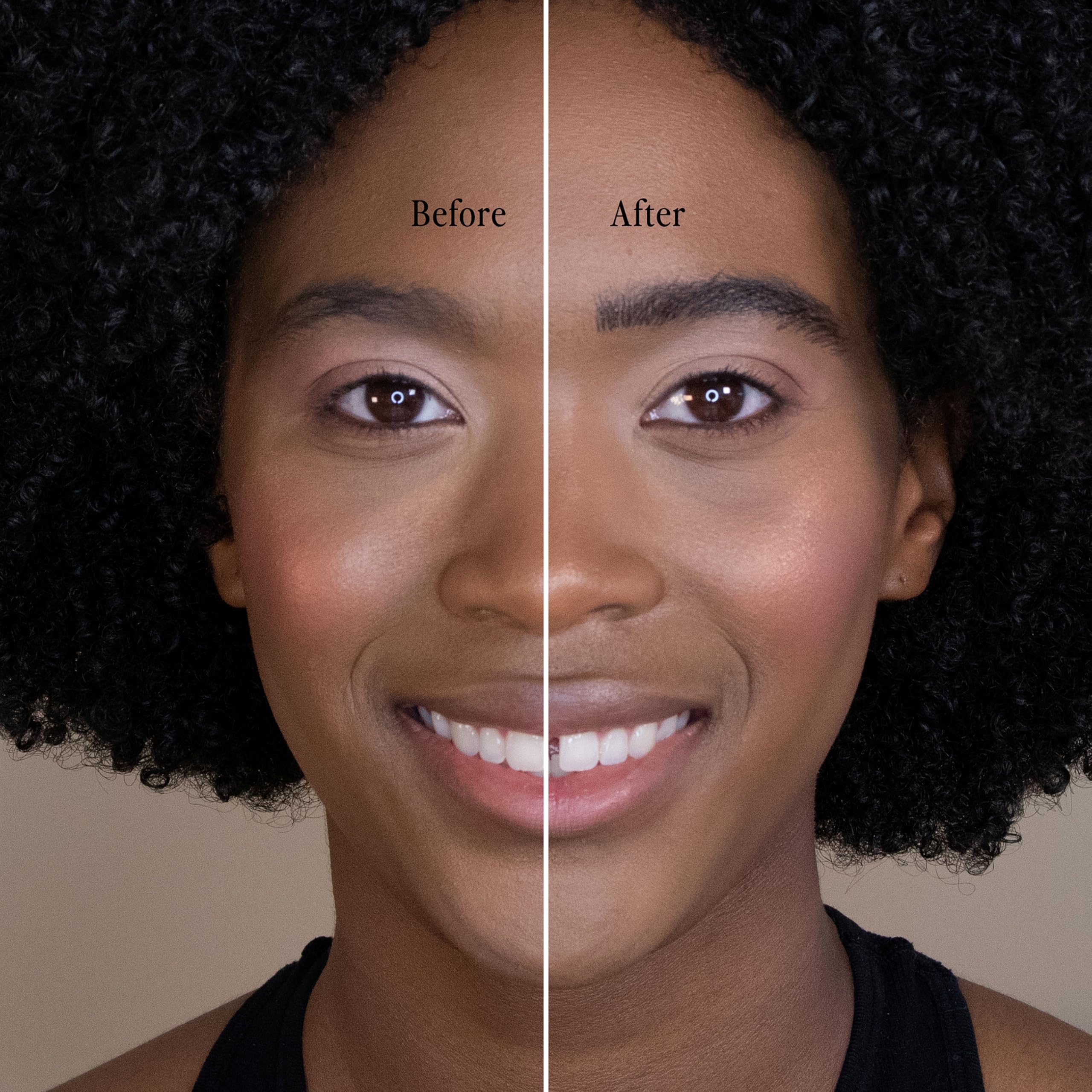 Billion Dollar Brows sharp tip soft finish enables buildable pigment.