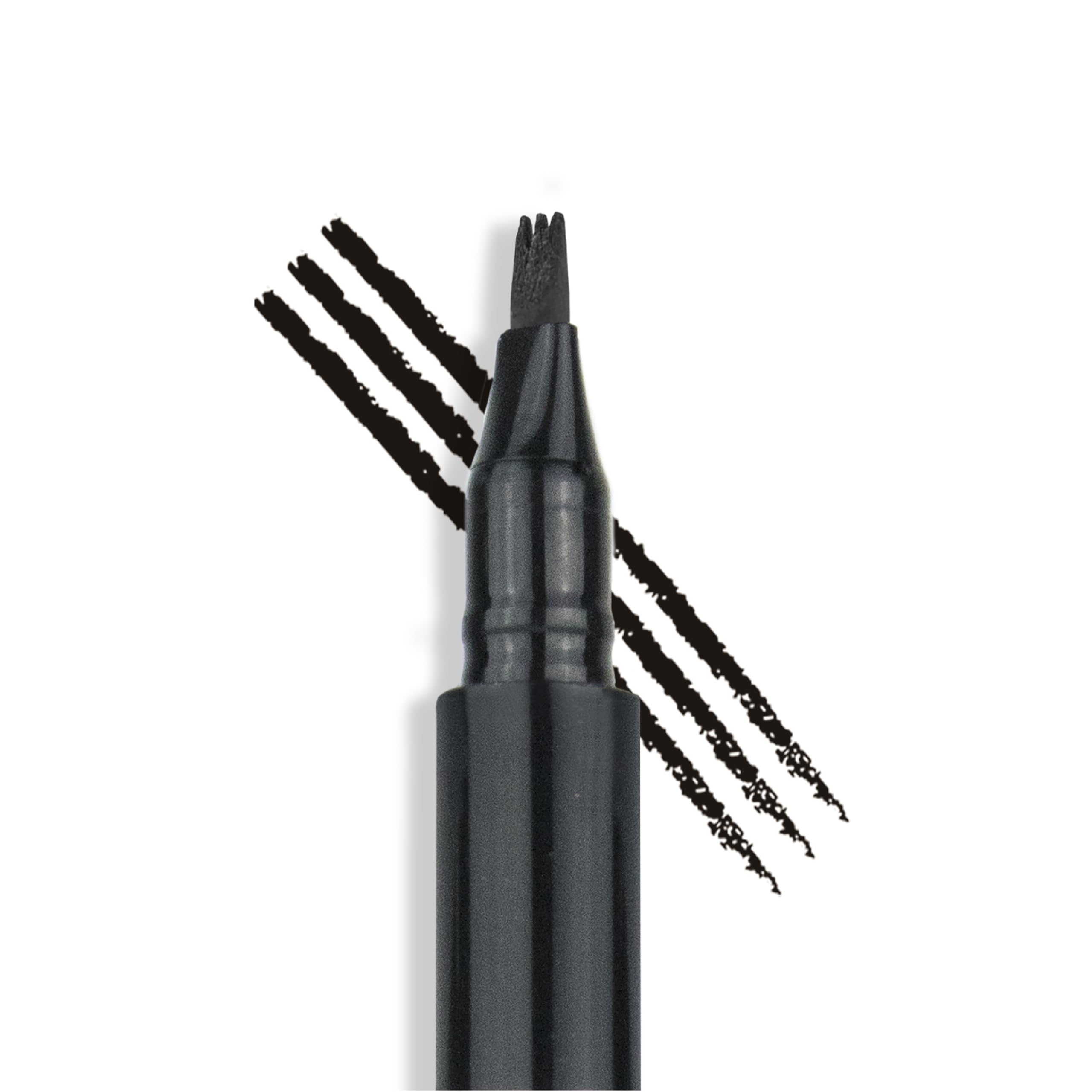 Billion Dollar Brows waterproof brow pen resists sweat for all-day wear.
