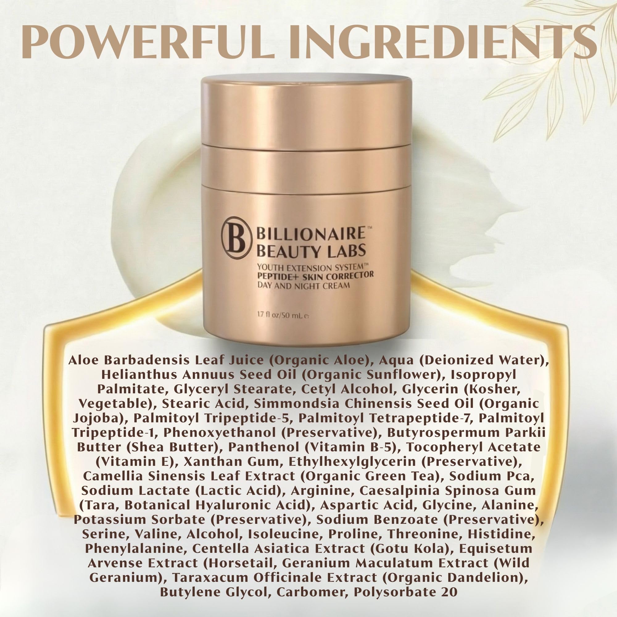 Billionaire Beauty Labs night application demonstrates hydration during the evening routine.