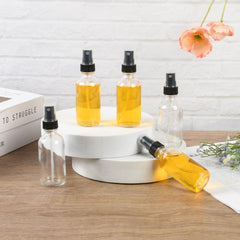 BILLIONSTARS leakproof travel bottle safeguards your liquids during transit.
