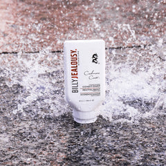 Billy Jealousy Cashmere Coat swertia extract close-up—helps block DHT and sebum buildup.