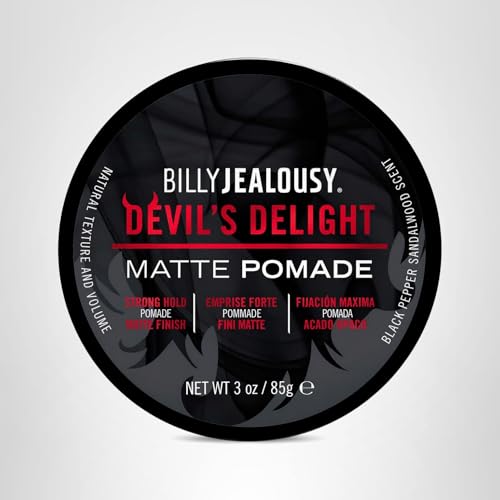 Billy Jealousy Devil's Delight packaging highlights US-made cruelty-free status.
