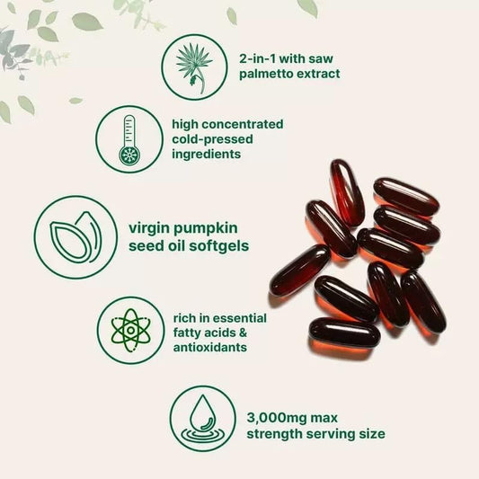 BINBINNIAO softgels close-up highlighting easy-to-swallow capsules for daily use