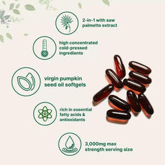 BINBINNIAO softgels close-up highlighting easy-to-swallow capsules for daily use