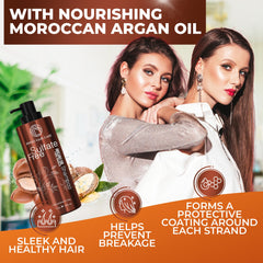 BINGO Hair Care sulfate-free formula packaging demonstrates gentle scalp cleansing.