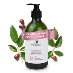 Bio Botanic Oil Magic Conditioner bottle for straightened hair delivering lasting smoothness.
