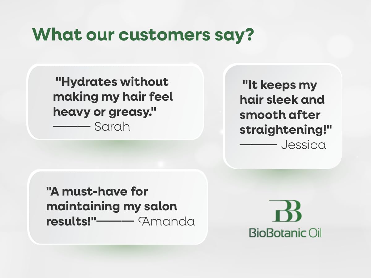 Bio Botanic Oil Magic Conditioner texture close-up highlights lightweight hydration.