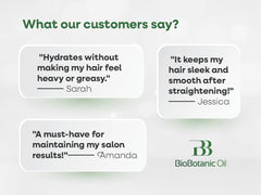 Bio Botanic Oil Magic Conditioner texture close-up highlights lightweight hydration.