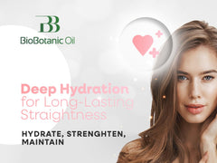 Bio Botanic Oil Range Hair Mask packaging pairs with conditioner for deep moisture.