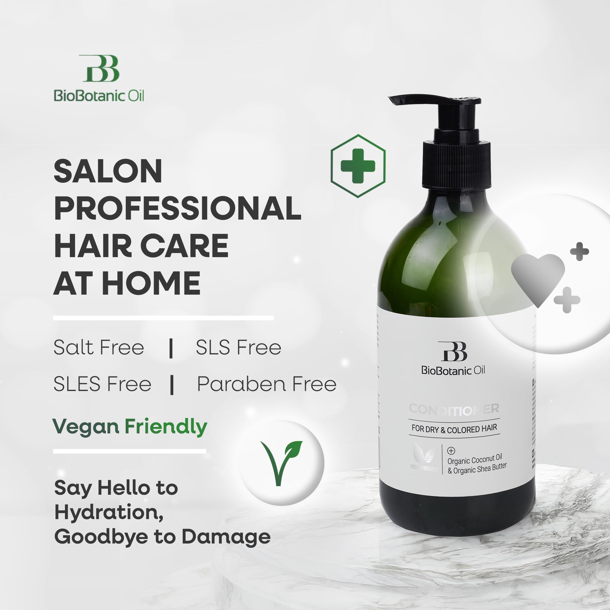 Bio Botanic Oil Magic Conditioner supports color protection for lasting vibrancy