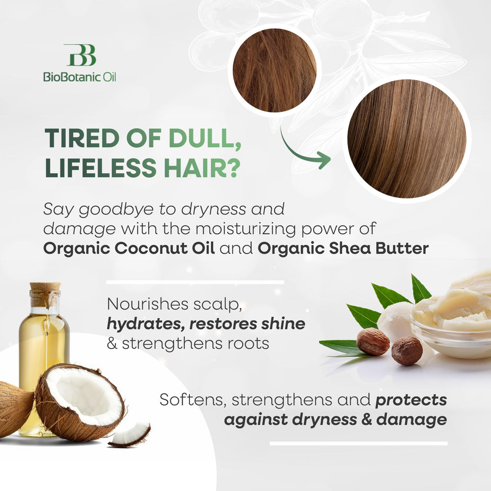 Bio Botanic Oil Magic Conditioner during hair application delivers smooth, manageable strands