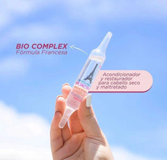 Bio Complex French 12-pack display box showing packaging and value