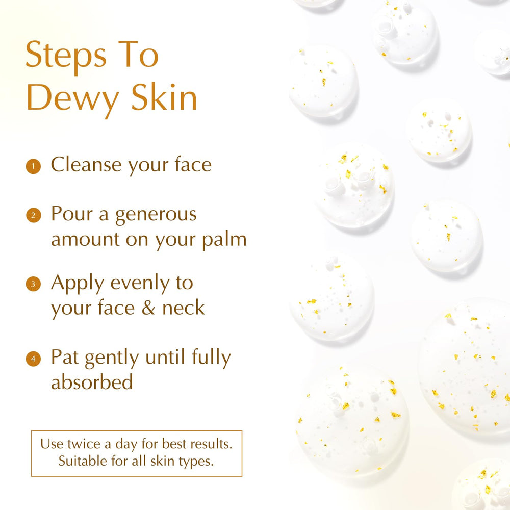 Silky, lightweight texture absorbs quickly for comfortable layering