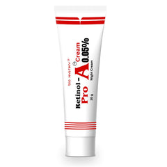 Bio Mystery Retinol Pro 0.05 night cream soft skin finish after nightly use.