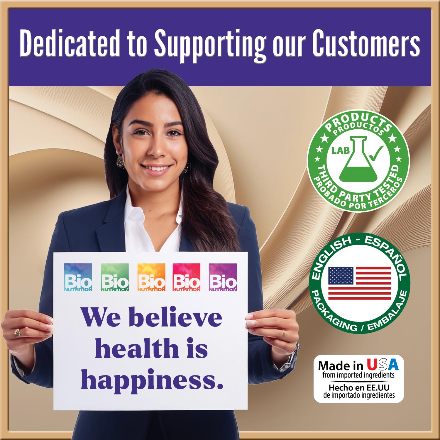 Bio Nutrition Healthy Hair Biotin Vegi-Caps daily-use context for routine care