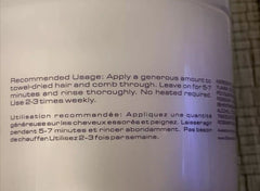 Application scene of Bio PureOils keratin mask for a quick 30-second treatment