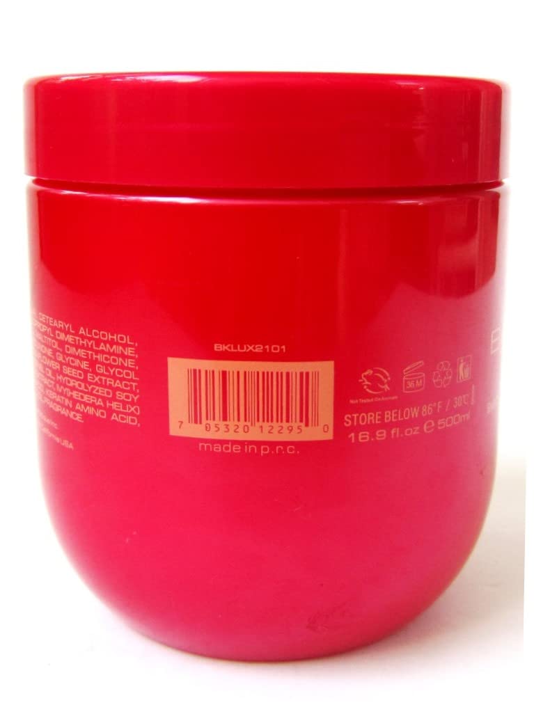 Bio PureOils keratin ingredients blend with shea and avocado for nourishment.