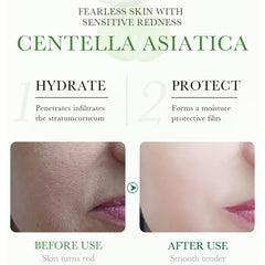 BIOAQUA Centella Asiatica Nourish Repair ingredients list showing natural centella extracts.