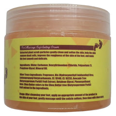 Relaxed feet during massage scene with BIOAQUA cream