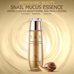 BioAQUA Repair snail mucin cream ingredients close-up suggests skin-friendly moisture