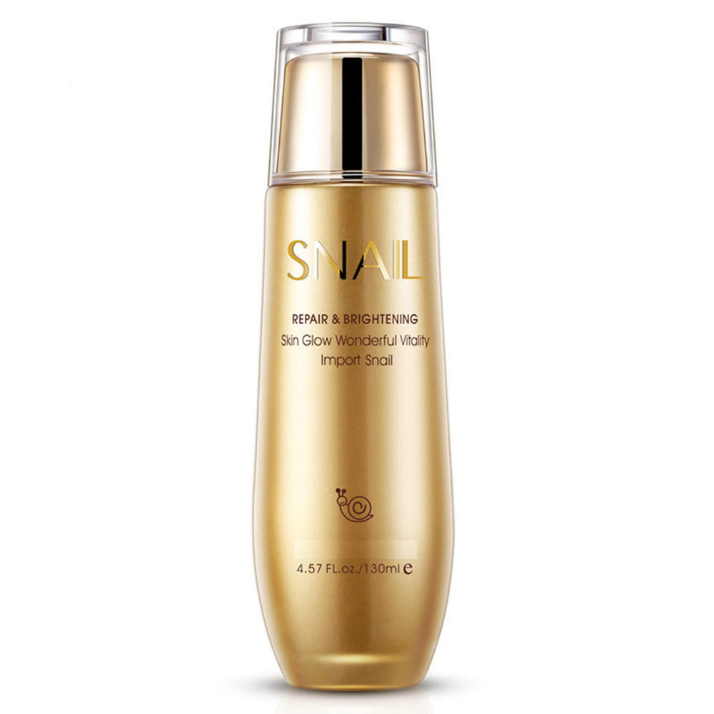 BioAQUA Repair snail mucin cream compact display on shelf conveying value