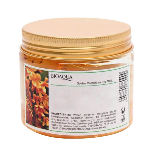 BIOAQUA under-eye patches packaging for easy at-home care
