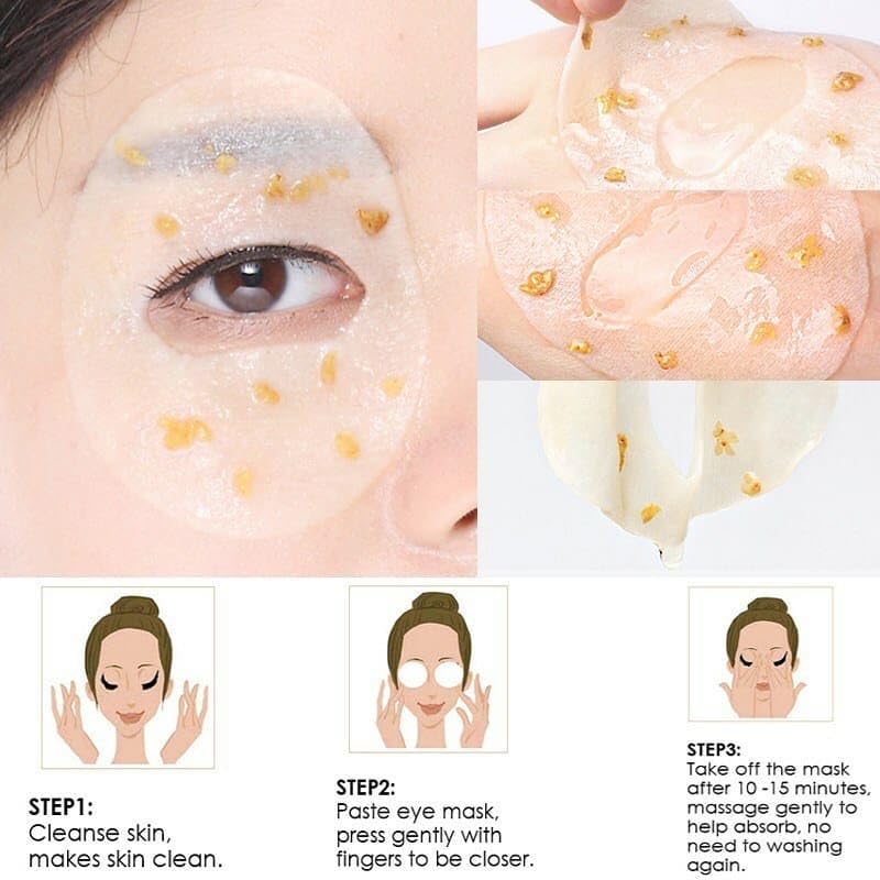 BIOAQUA under-eye patches soft sheets ensure comfortable wear
