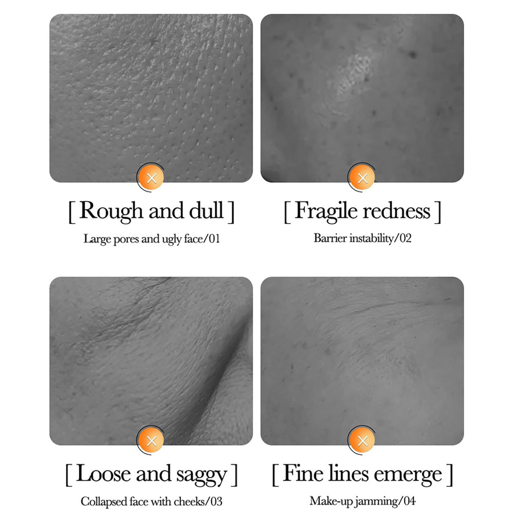 BIOAQUA Vitamin C Serum label close-up shows gentle formula