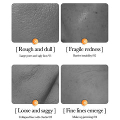 BIOAQUA Vitamin C Serum label close-up shows gentle formula