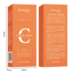 BIOAQUA Vitamin C Serum travel-friendly pack ready to go