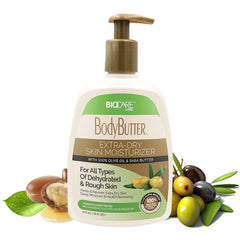 Biocare Labs Moisturizing Body Butter jar closeup showing rich hydration for dry skin.